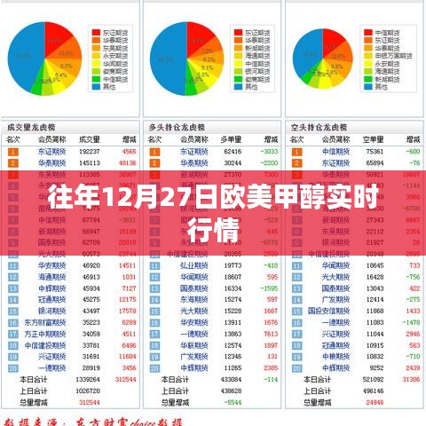 欧美甲醇实时行情概览,历年12月27日市场走势分析