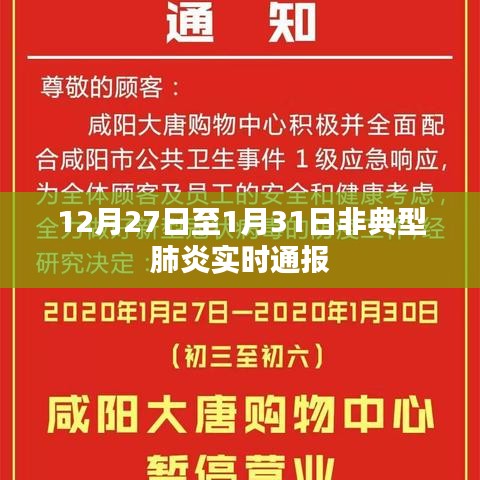 非典型肺炎实时通报(12月27日至1月31日)