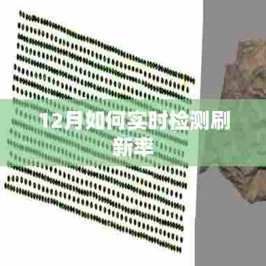 12月实时检测刷新率攻略