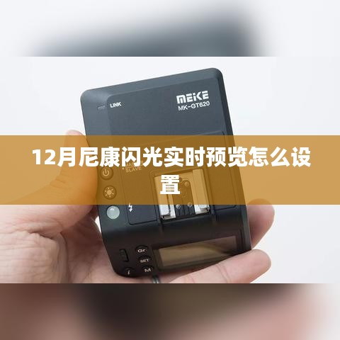 尼康闪光实时预览设置指南