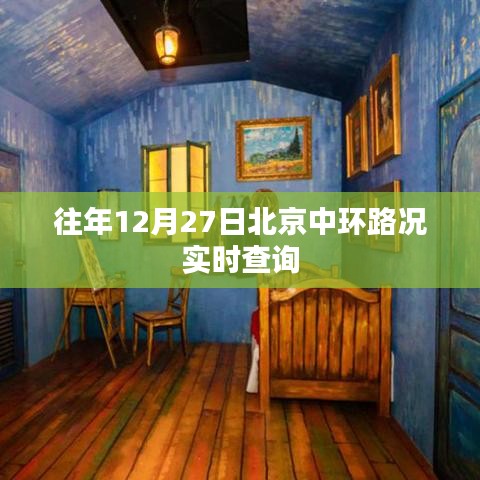 北京中环路况实时查询（往年12月27日）