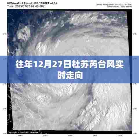 杜苏芮台风往年12月27日实时路径分析