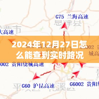 如何查询2024年12月27日实时路况信息
