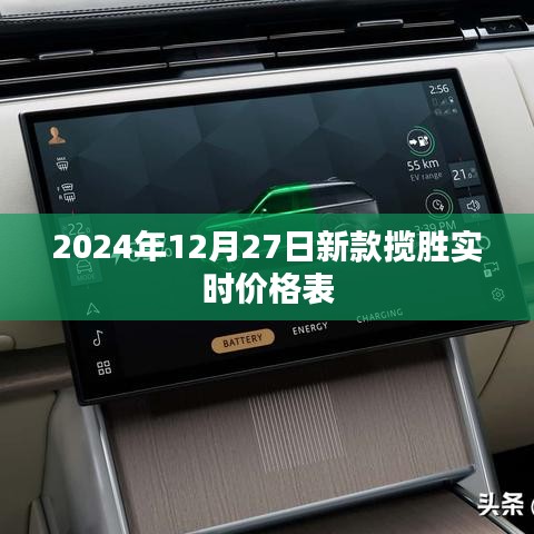 2024年新款揽胜实时价格表,一览无遗