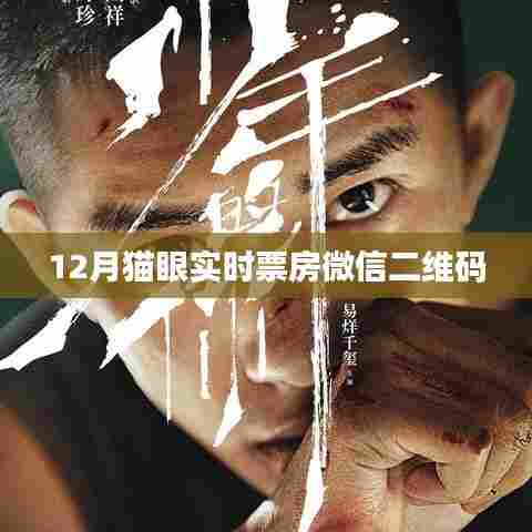 微信二维码实时查询猫眼电影票房数据