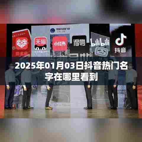 抖音热门名字查看指南，2025年1月3日榜单揭秘