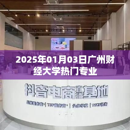 广州财经大学热门专业一览(2025年招生)