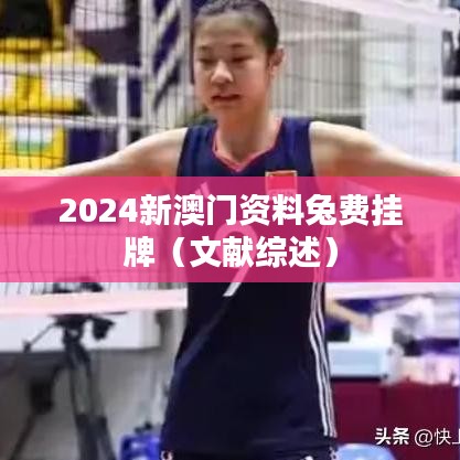 2024新澳门资料兔费挂牌（文献综述）