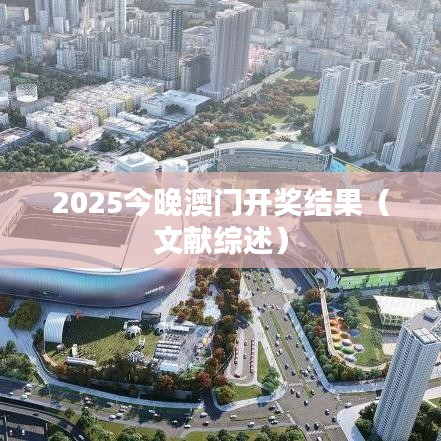 2025今晚澳门开奖结果（文献综述）