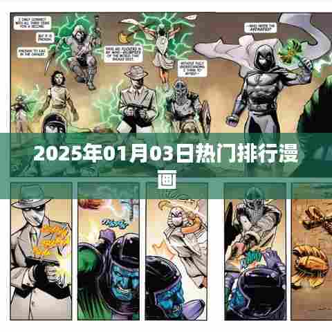 2025年热门排行漫画概览