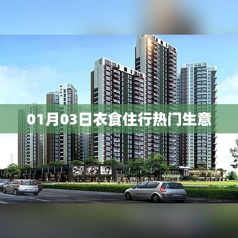 衣食住行热门生意，揭秘成功秘诀