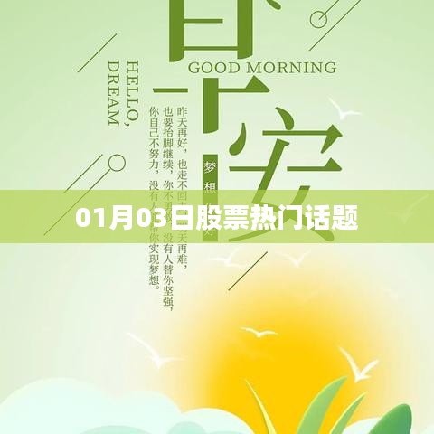热门股票话题解析