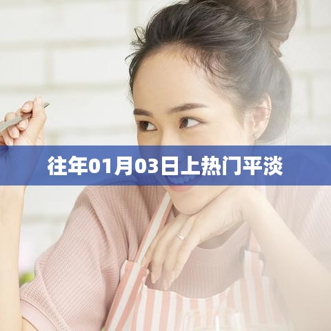 往年元旦后首周热度平稳上升，平淡之中见精彩