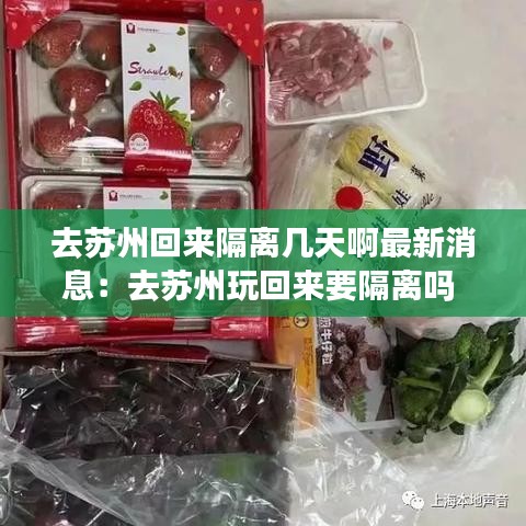 去苏州回来隔离几天啊最新消息:去苏州玩回来要隔离吗