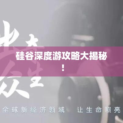 硅谷深度游攻略大揭秘!