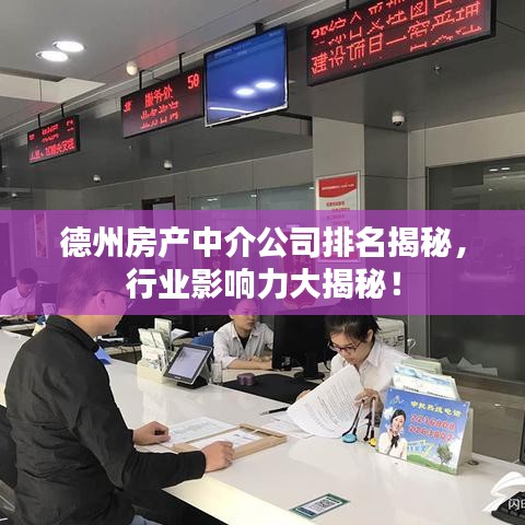 德州房产中介公司排名揭秘，行业影响力大揭秘！