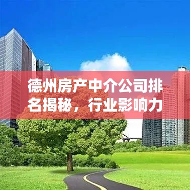 德州房产中介公司排名揭秘,行业影响力大揭秘!