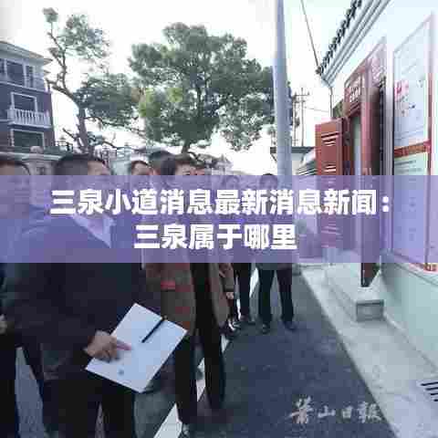 三泉小道消息最新消息新闻:三泉属于哪里
