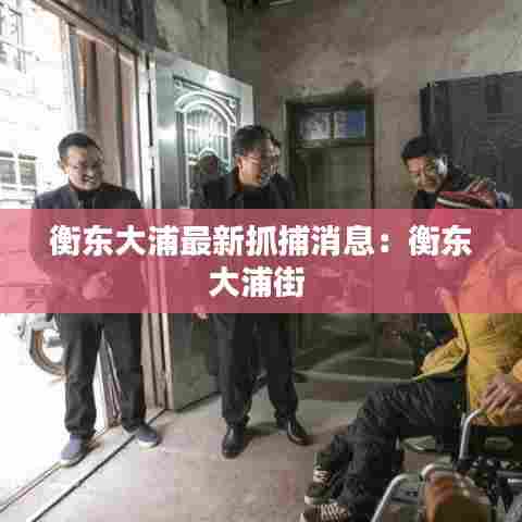 衡东大浦最新抓捕消息:衡东大浦街