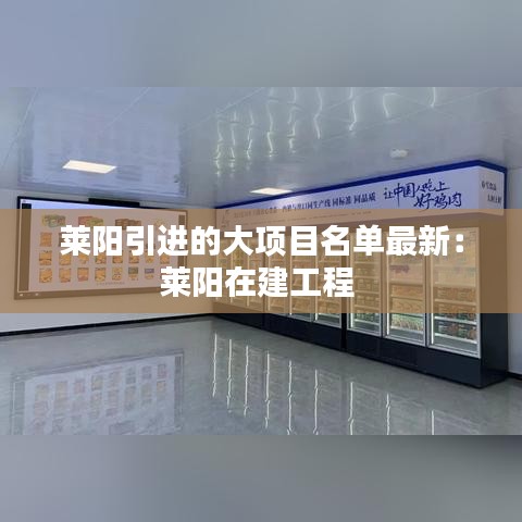 莱阳引进的大项目名单最新：莱阳在建工程 