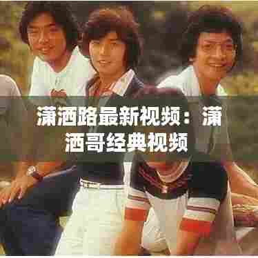 潇洒路最新视频:潇洒哥经典视频