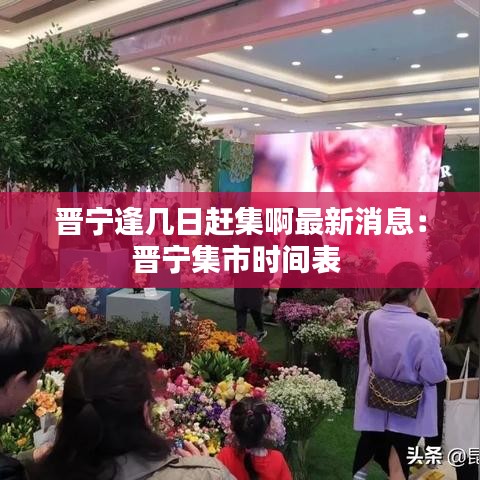 晋宁逢几日赶集啊最新消息:晋宁集市时间表