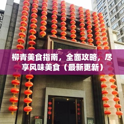 柳青美食指南,全面攻略,尽享风味美食(最新更新)