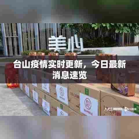 台山疫情实时更新,今日最新消息速览