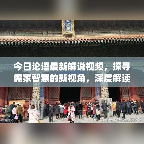 今日论语最新解说视频，探寻儒家智慧的新视角，深度解读经典之道