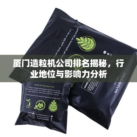 厦门造粒机公司排名揭秘，行业地位与影响力分析