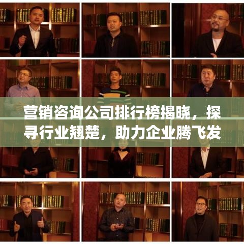 营销咨询公司排行榜揭晓,探寻行业翘楚,助力企业腾飞发展策略