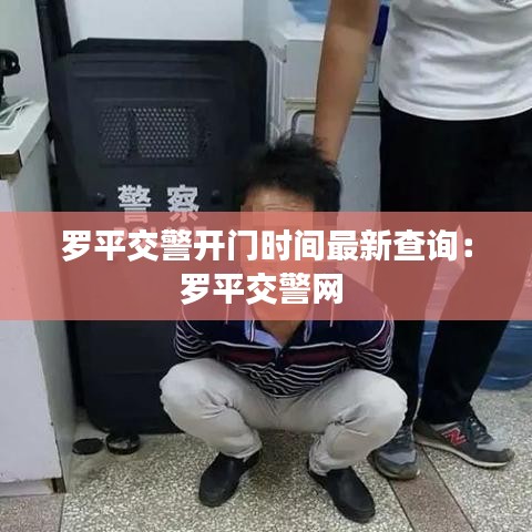 罗平交警开门时间最新查询:罗平交警网