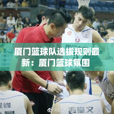 厦门篮球队选拔规则最新：厦门篮球氛围 