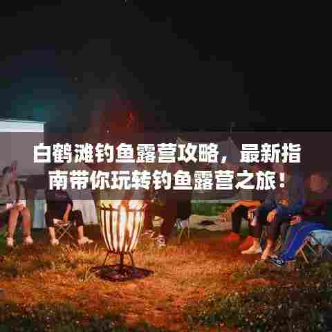 白鹤滩钓鱼露营攻略,最新指南带你玩转钓鱼露营之旅!