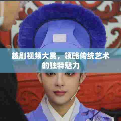 越剧视频大赏,领略传统艺术的独特魅力