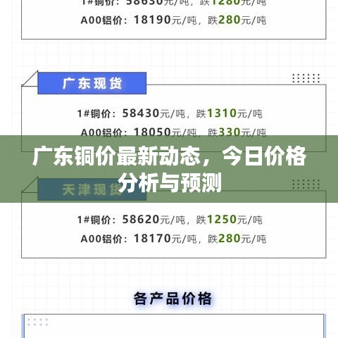 广东铜价最新动态,今日价格分析与预测