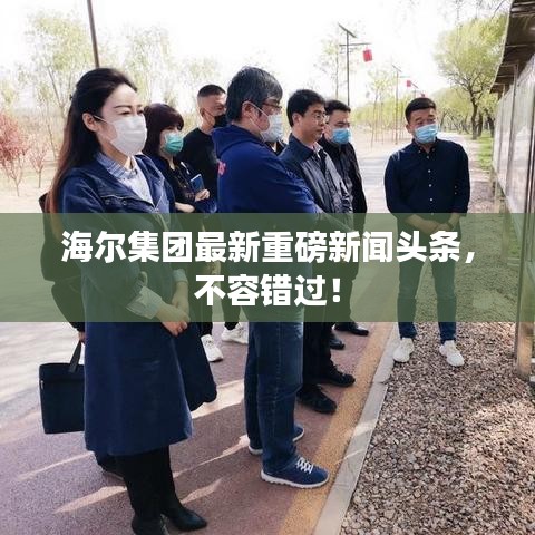海尔集团最新重磅新闻头条,不容错过!