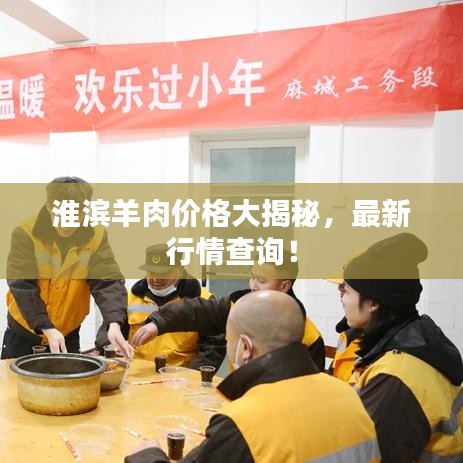 淮滨羊肉价格大揭秘,最新行情查询!