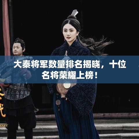 大秦将军数量排名揭晓，十位名将荣耀上榜！