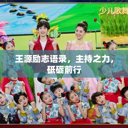 王源励志语录,主持之力,砥砺前行