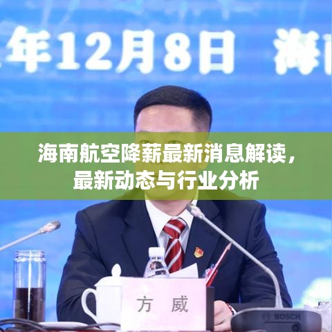 海南航空降薪最新消息解读,最新动态与行业分析