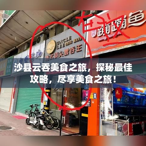 沙县云吞美食之旅，探秘最佳攻略，尽享美食之旅！