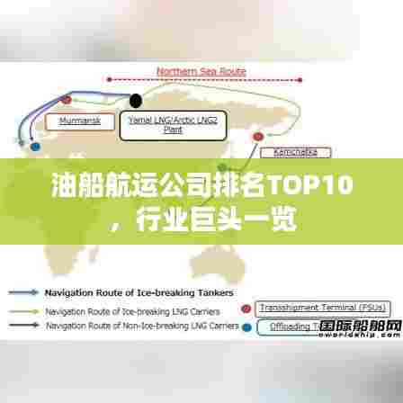 油船航运公司排名TOP10,行业巨头一览