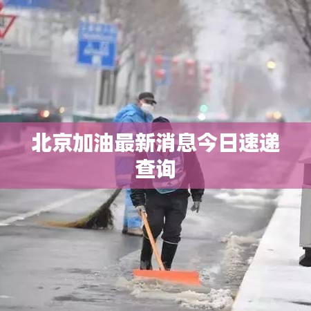 北京加油最新消息今日速递查询
