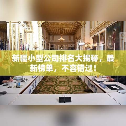 新疆小型公司排名大揭秘,最新榜单,不容错过!