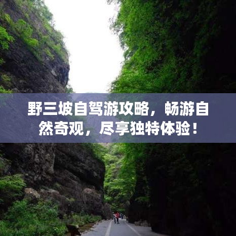 野三坡自驾游攻略,畅游自然奇观,尽享独特体验!