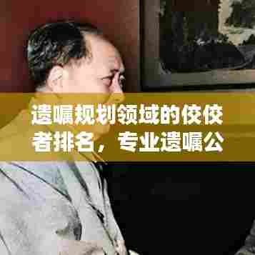 遗嘱规划领域的佼佼者排名,专业遗嘱公司一览无遗