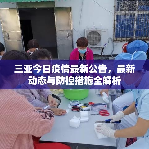 三亚今日疫情最新公告，最新动态与防控措施全解析