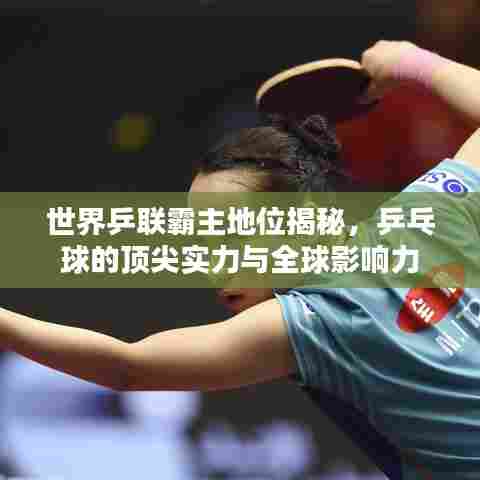 世界乒联霸主地位揭秘,乒乓球的顶尖实力与全球影响力