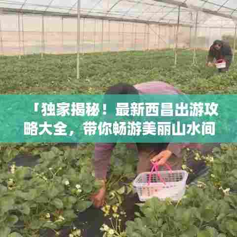 「独家揭秘!最新西昌出游攻略大全,带你畅游美丽山水间!」